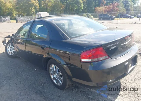 2006 Chrysler Sebring Touring из США, поврежденный, VIN 1C3AL56R76N119307